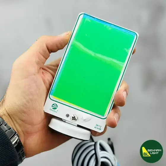 چراغ کمپی سیار ماشینی دیپ کینگ مدل DK‑12 COB 20W
