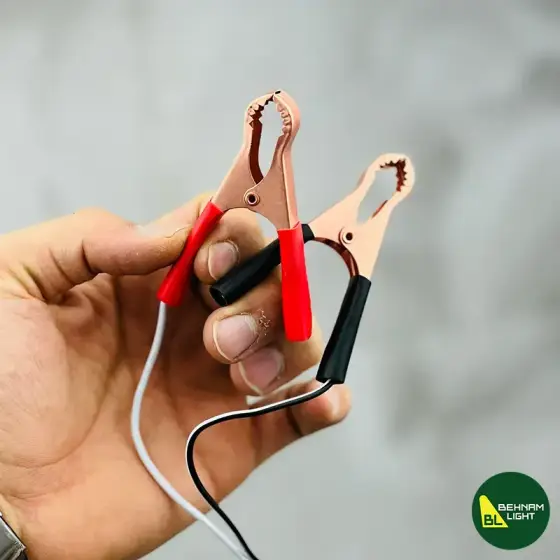 چراغ کمپی سیار ماشینی دیپ کینگ مدل DK‑12 COB 20W