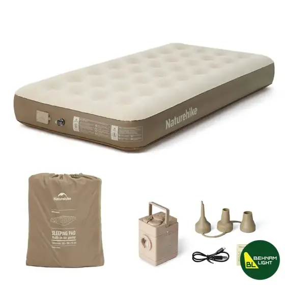 تشک بادی کمپینگ 1 نفره نیچرهایک مدل CNK2550WS013