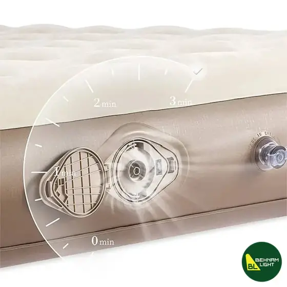 تشک بادی کمپینگ 1 نفره نیچرهایک مدل CNK2550WS013