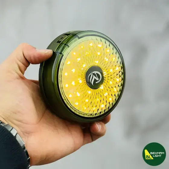 چراغ ریسه ای کمپینگ 10 متری مدل MH-8208