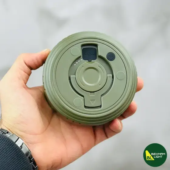 چراغ ریسه ای کمپینگ 10 متری مدل MH-8208