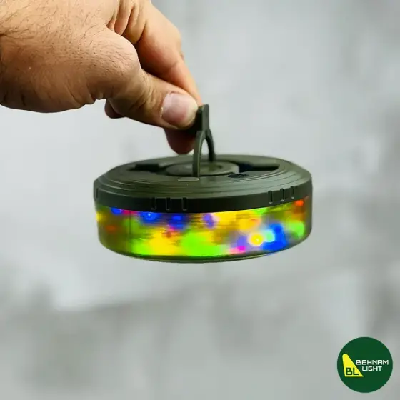 چراغ ریسه ای کمپینگ 10 متری مدل MH-8208