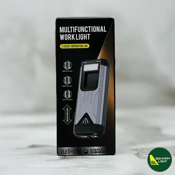 چراغ قوه چند منظوره اسمال سان مدل ZY-K886