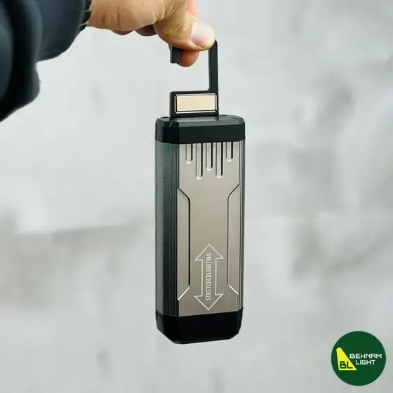 چراغ قوه چند منظوره اسمال سان مدل ZY-K886