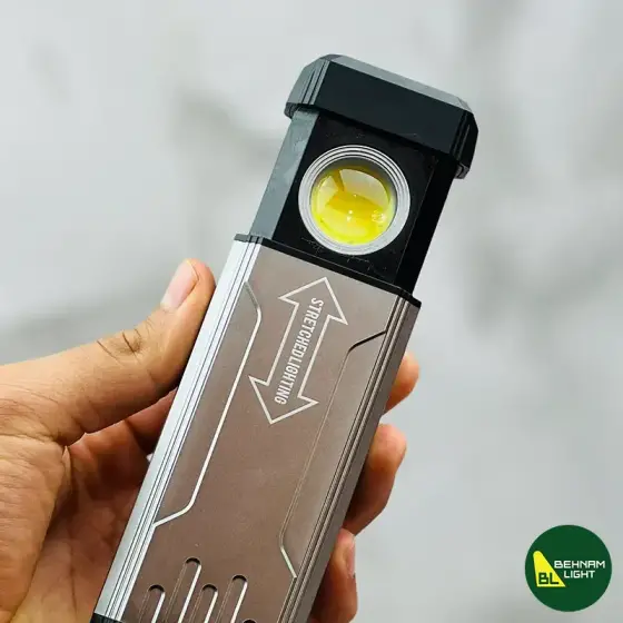 چراغ قوه چند منظوره اسمال سان مدل ZY-K886