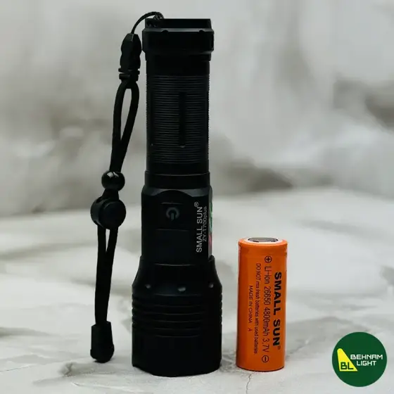 چراغ قوه اسمال سان مدل ZY-T700plus