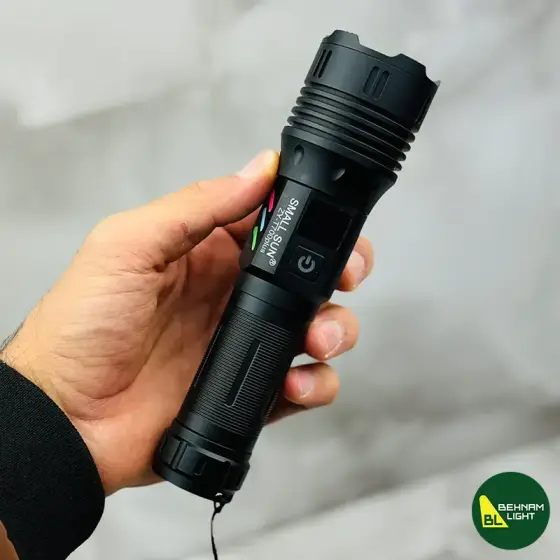 چراغ قوه اسمال سان مدل ZY-T700plus