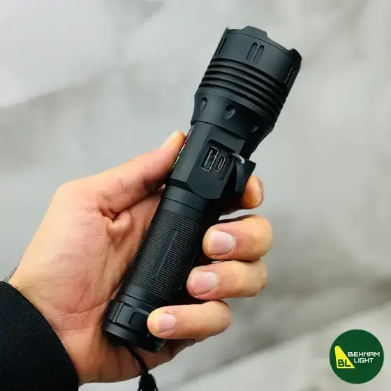 چراغ قوه اسمال سان مدل ZY-T700plus