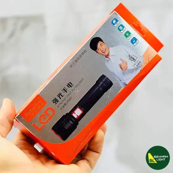 چراغ قوه اسمال سان مدل ZY-P007