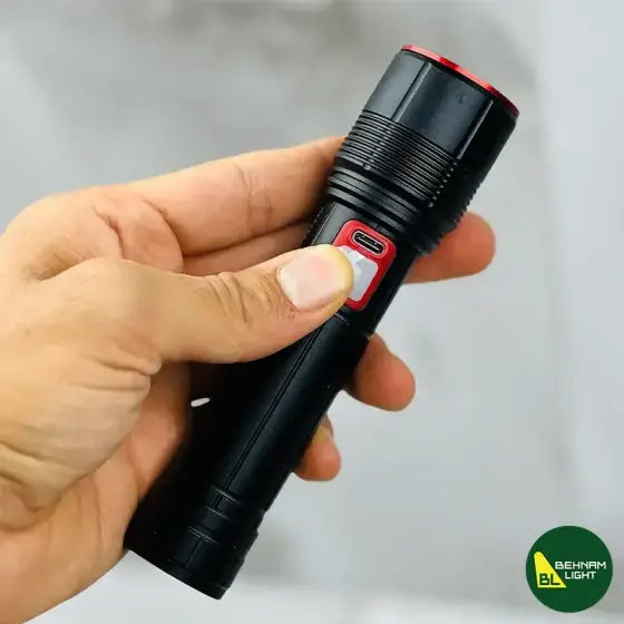 چراغ قوه اسمال سان مدل ZY-P007