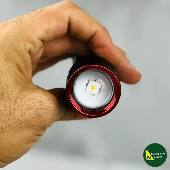 چراغ قوه اسمال سان مدل ZY-P007