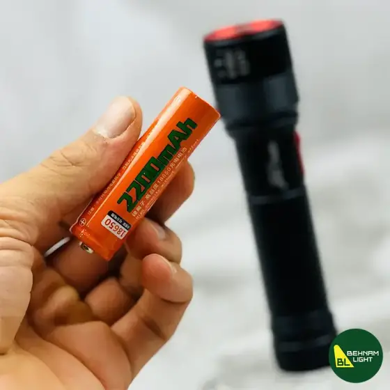 چراغ قوه اسمال سان مدل ZY-P007