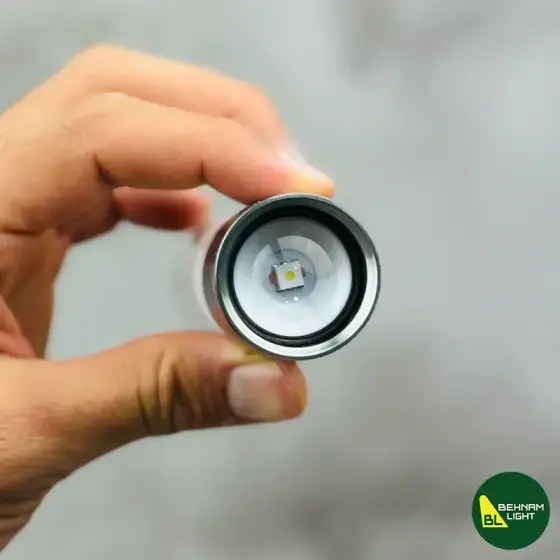 چراغ قوه فانوس دار کمپینگ اسمال سان مدل ZY-NF005