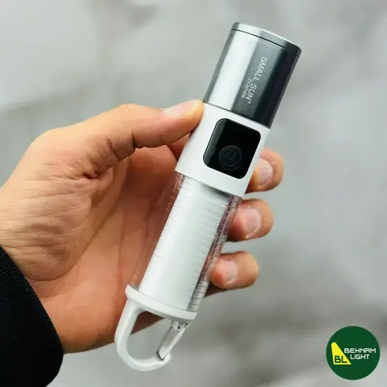 چراغ قوه فانوس دار کمپینگ اسمال سان مدل ZY-NF005