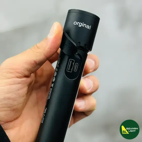 چراغ قوه COB دار کمپینگ اسمال سان مدل ZY-X725