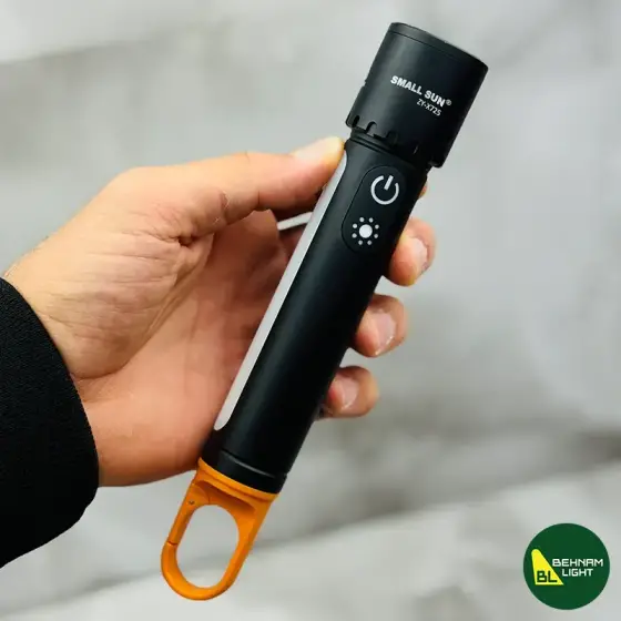 چراغ قوه COB دار کمپینگ اسمال سان مدل ZY-X725