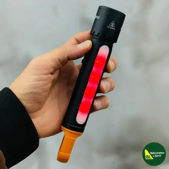 چراغ قوه COB دار کمپینگ اسمال سان مدل ZY-X725