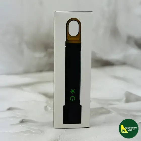 چراغ قوه COB دار کمپینگ اسمال سان مدل ZY-X725