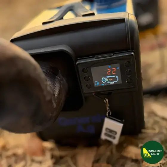 بخاری درجا چند سوخت مدل جنرال پلاس