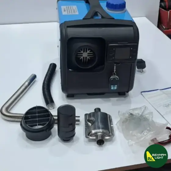 بخاری درجا چند سوخت مدل جنرال پلاس