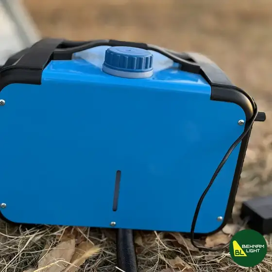 بخاری درجا چند سوخت مدل جنرال پلاس