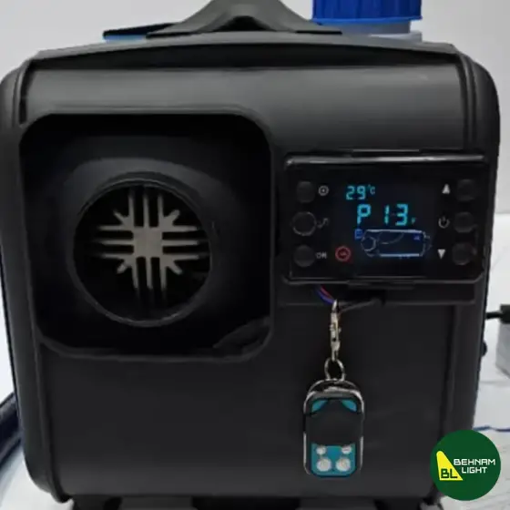 بخاری درجا چند سوخت مدل جنرال پلاس