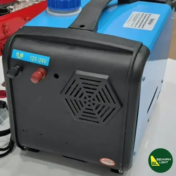 بخاری درجا چند سوخت مدل جنرال پلاس