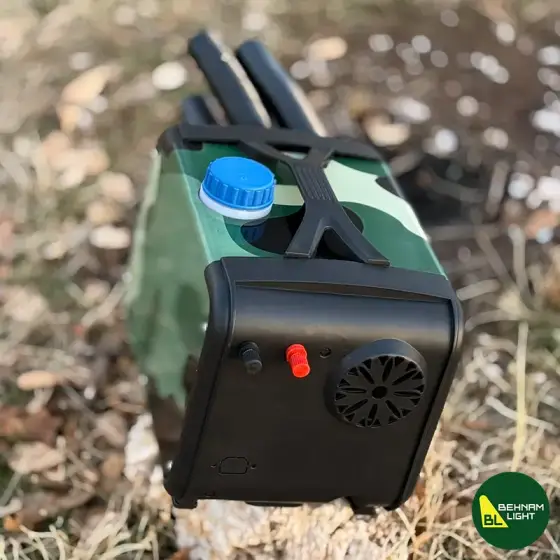 بخاری درجا چند سوخت مدل جنرال پلاس