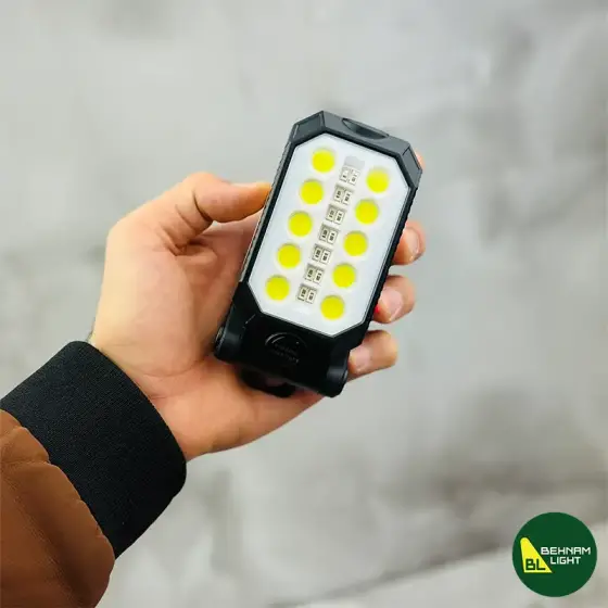 چراغ کمپینگ شارژی زینگارو مدل W599A