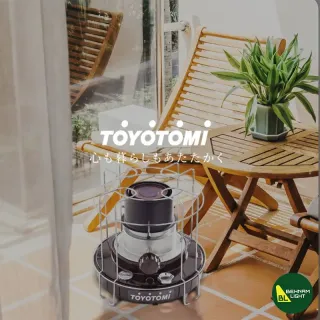 بخاری نفتی چند کاره تویوتومی مدل K-30F