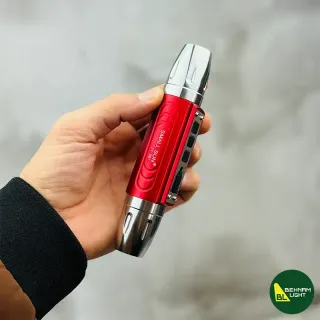چراغ قوه یووی UV چهار لامپ اسمال سان مدل ZY-S87