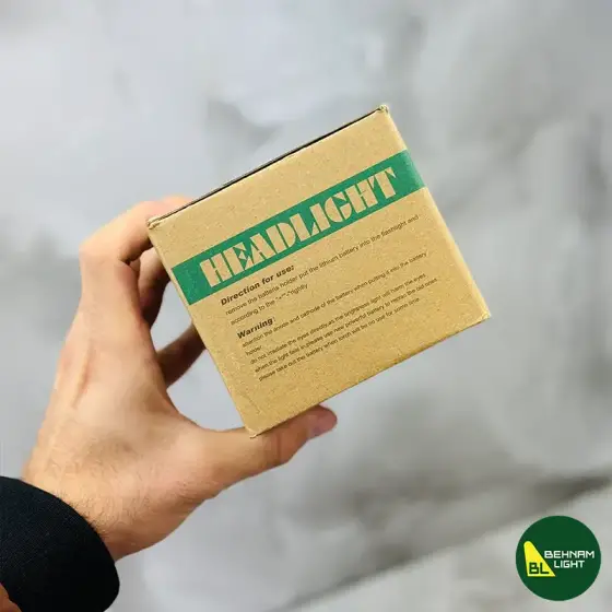 چراغ پیشانی اسمال سان مدل ZY-HT80