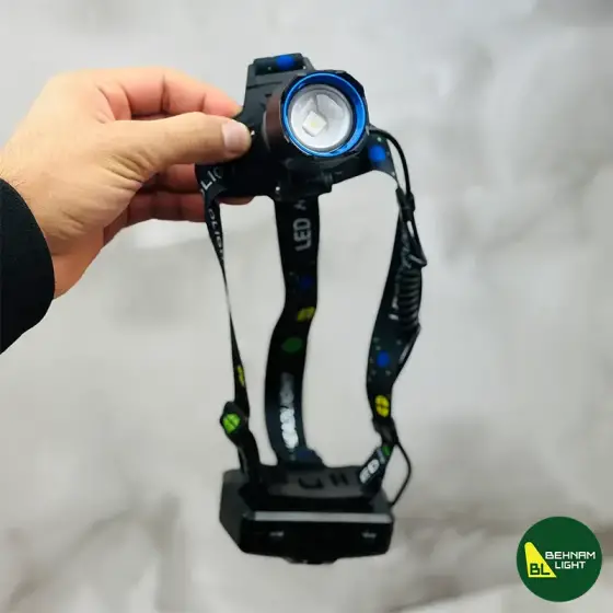 چراغ پیشانی اسمال سان مدل ZY-HT80