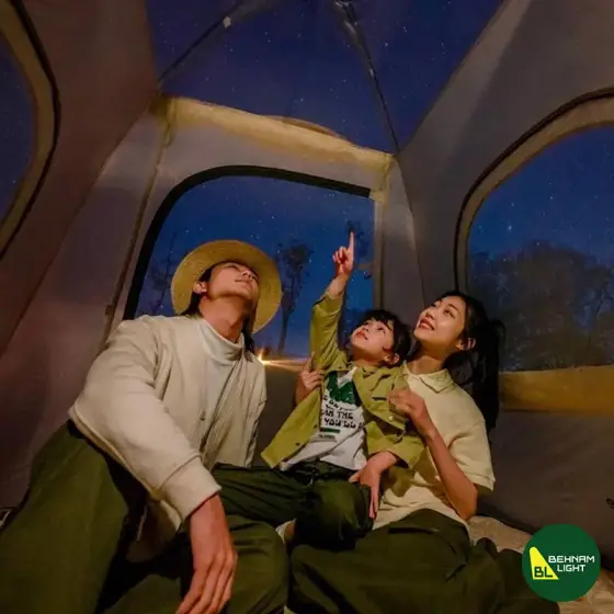 چادر اتوماتیک کمپینگ نیچرهایک مدل CNK2300ZP014