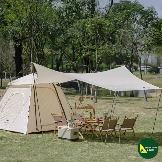 چادر اتوماتیک کمپینگ نیچرهایک مدل CNK2300ZP014