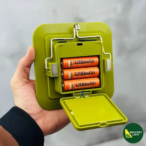 چراغ کمپینگ شارژی مدل LS-229L