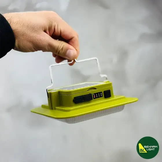 چراغ کمپینگ شارژی مدل LS-229L