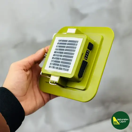 چراغ کمپینگ شارژی مدل LS-229L