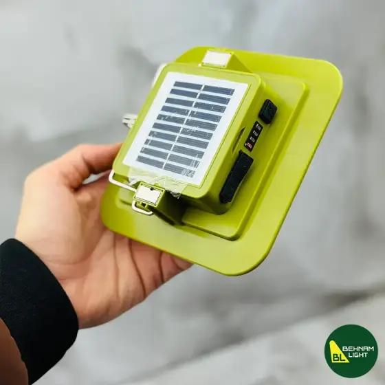 چراغ کمپینگ شارژی مدل LS-229W