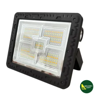 چراغ پروژکتور شارژی خورشیدی زینگارو مدل FA-8028