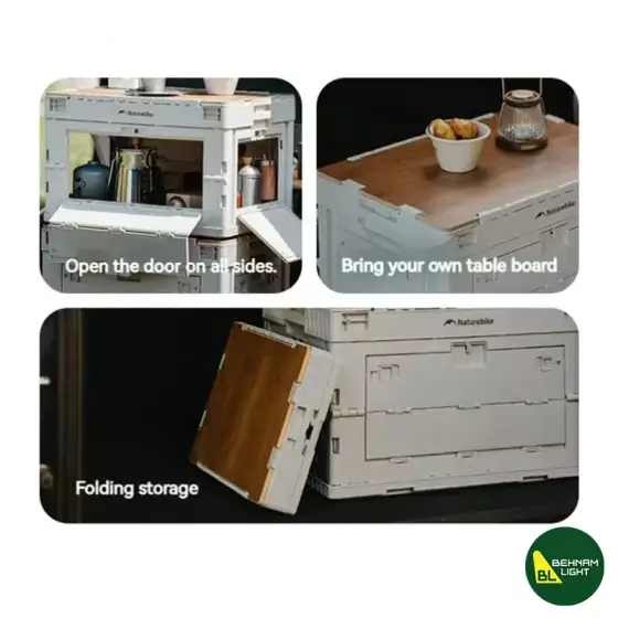 جعبه وسایل نیچرهایک مدل CNK2450XB020