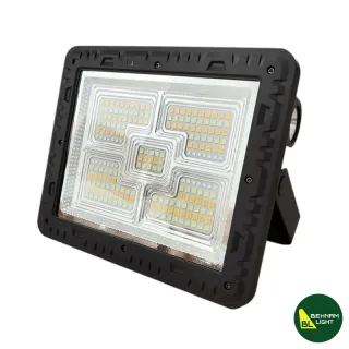 چراغ پروژکتور شارژی خورشیدی زینگارو مدل FA-8038