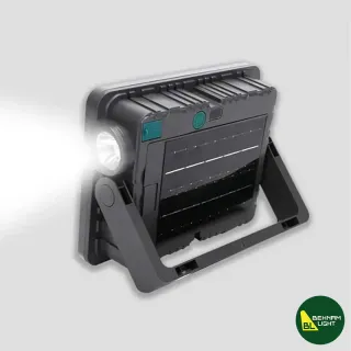 چراغ پروژکتور شارژی خورشیدی زینگارو مدل FA-8038