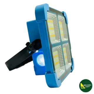 چراغ پروژکتور شارژی خورشیدی زینگارو مدل KM-730