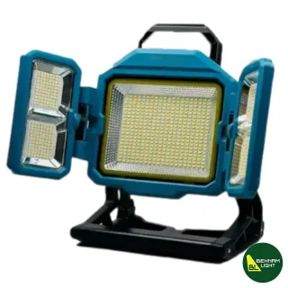 پروژکتور شارژی خورشیدی زینگارو مدل V5000