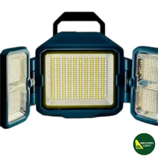 پروژکتور شارژی خورشیدی زینگارو مدل V5000