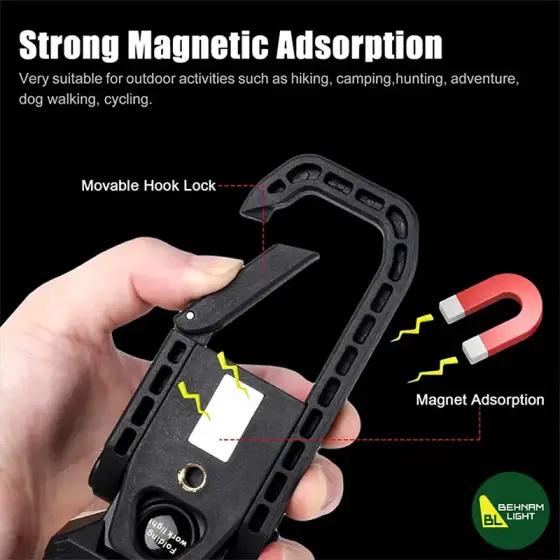 چراغ کمپینگ شارژی اسمال سان مدل W599B