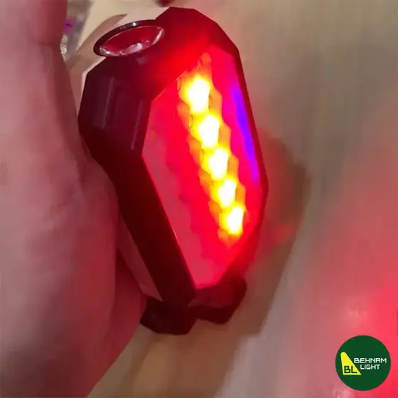 چراغ کمپینگ شارژی اسمال سان مدل W599B