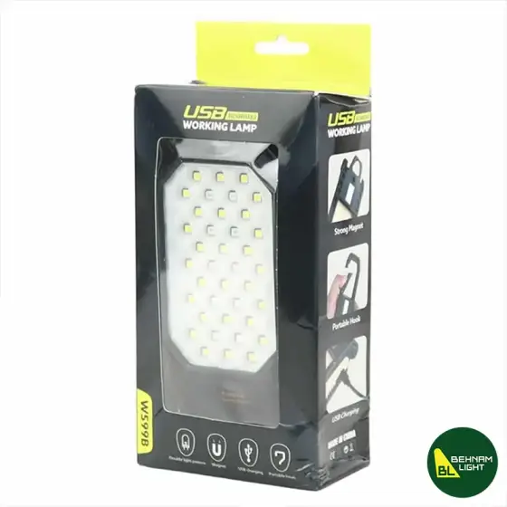 چراغ کمپینگ شارژی اسمال سان مدل W599B